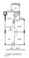 Blk 75 Whampoa Court (Toa Payoh), HDB 3 Rooms #536670001